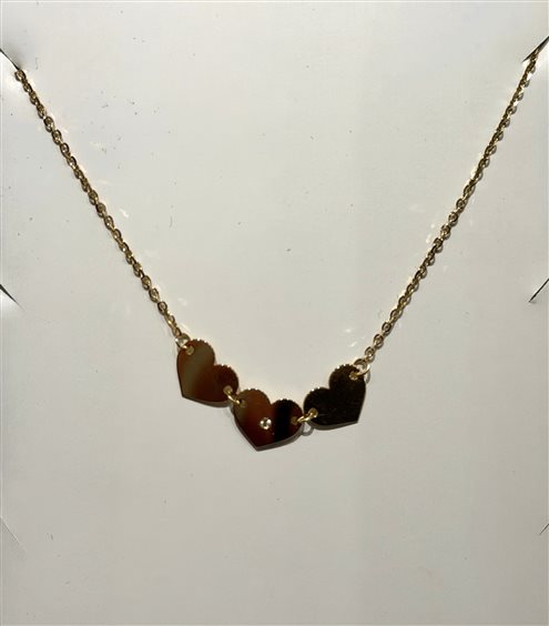 Collana Oro Gioia Donna in Oro giallo Diamante 0.10 Ct OCF13244.001 - OCF13244.001